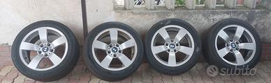 Cerchi  bmw 17 gomme termiche