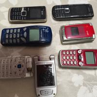 Cellulari vecchi funzionanti e non