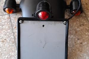trasformazione  cafe racer o scrambler 