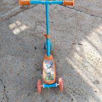 monopattino paw patrol