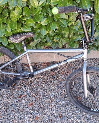 bmx customizzata con tantissimi accessori