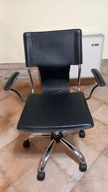 poltroncina girevole da studio