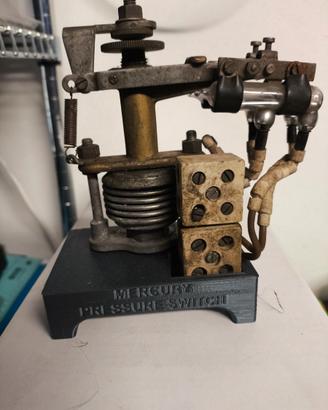 Pressostato mercurio anni '60 macchina da caffè