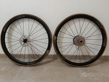 Ruote Miura TR37 Carbonio
