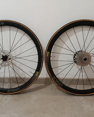 Ruote Miura TR37 Carbonio