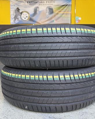 2 Gomme Pirelli 225/60R18 104W Estivi 80% residui