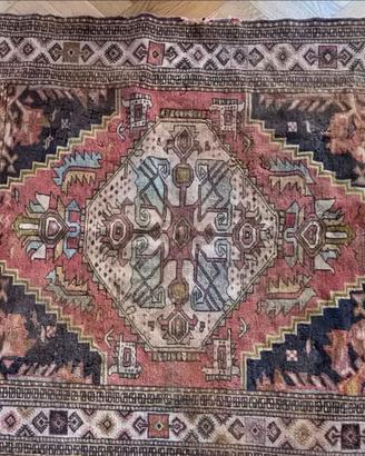 Tappeto Persiano Antico Heriz Karajeh 120x152