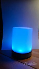 speaker Bluetooth con luce