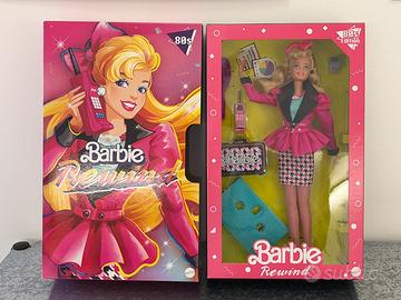 Vintage Barbie Rewind ‘80 2021 prima serie NRFB!!