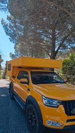 Cellula abitativa pickup 