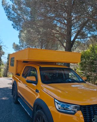 Cellula abitativa pickup 