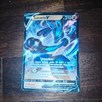 Carte Pokemon rare Lucario 