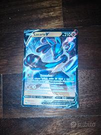 Carte Pokemon rare Lucario 