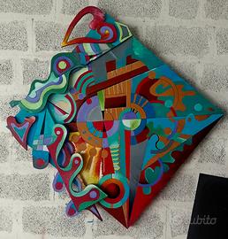 quadri moderni e sculture 