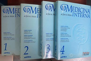 Medicina Interna di Jay H.Stein 4 volumi