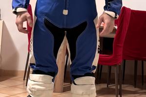 Tuta da moto taglia s/m