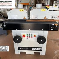 Rusticatrice spazzolatrice