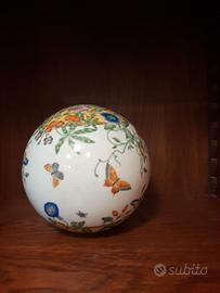 Sfera decorativa / Palla ornamentale in ceramica c