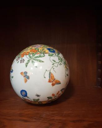 Sfera decorativa / Palla ornamentale in ceramica c