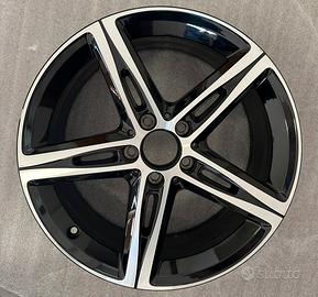 Cerchio mercedes classe A B CLA RAGGIO 18 amg
