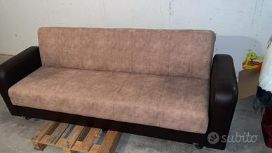 Divano letto contenitore