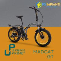 E-Bike Urban Prime Madcat GT