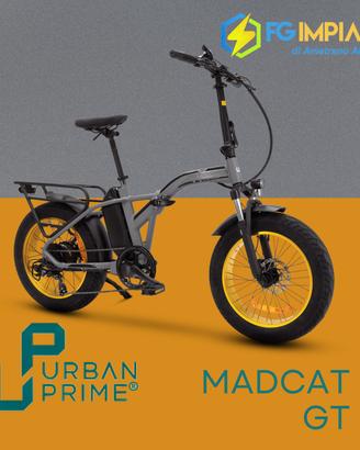 E-Bike Urban Prime Madcat GT