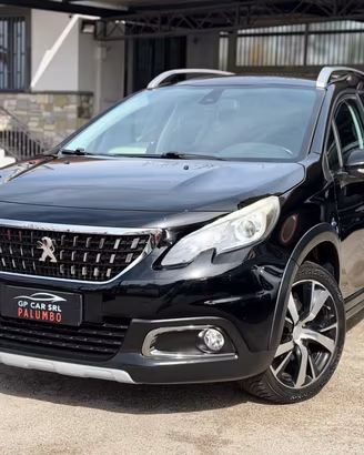 Peugeot 2008 BlueHDi 100 S&S Black Matt