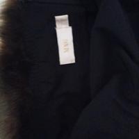 tubino da sera con visone 