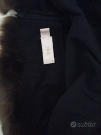 tubino da sera con visone 