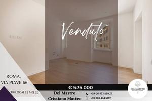 Appartamento di 75 m² con 3 locali a Roma
