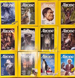 Lotto 12 Riviste AIRONE (1982-1987) perfette!!!