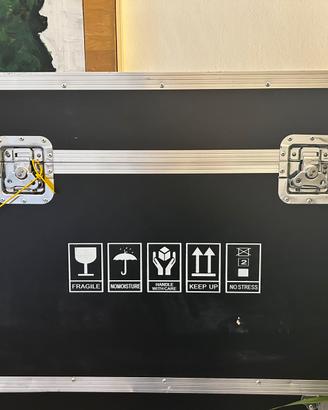 Contenitore Case Custodia box alluminio
