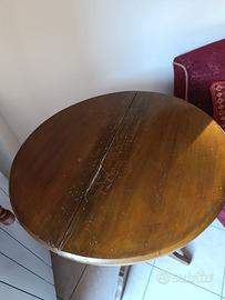 tavolino in legno