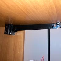 STAFFA MENSOLA PIEGHEVOLE