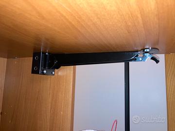 STAFFA MENSOLA PIEGHEVOLE