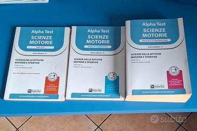 LIBRI SCIENZE MOTORIE 