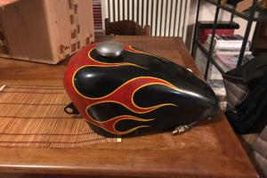 Harley Davidson Serbatoi