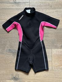 Muta Corta Sub-Snorkeling 3mm 5-7anni 115-124cm