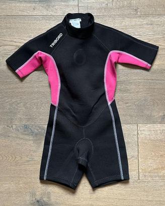 Muta Corta Sub-Snorkeling 3mm 5-7anni 115-124cm