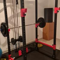palestra multifunzione rack cage