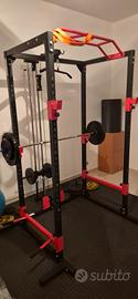 palestra multifunzione rack cage