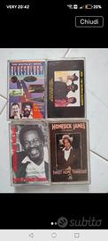 cassette musica blues gospel soul 