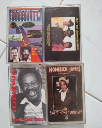 cassette musica blues gospel soul 
