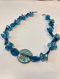 Collana vetro Murano