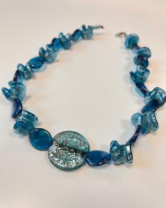 Collana vetro Murano