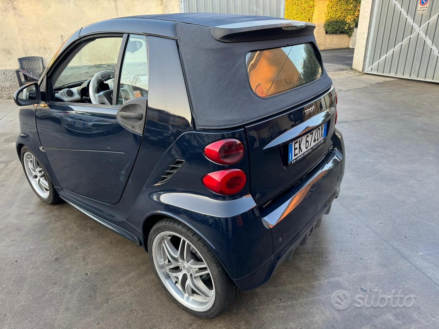 Subito - Dompe Cars Srl - Smart ForTwo 1000 75 kW cabrio BRABUS serie  limita - Auto In vendita a Milano