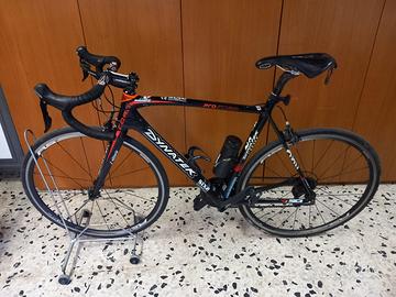 Bici da Corsa Carbonio Dinatek Cambio Shimano 10