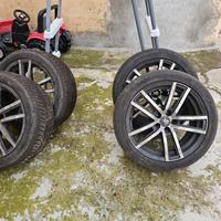 4 cerchi  lega da 17'