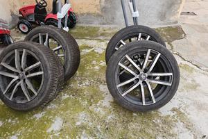 4 cerchi  lega da 17'